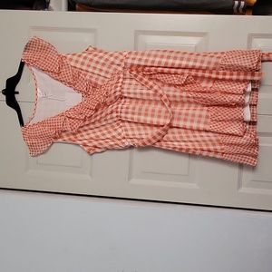 LC Wrap Dress XXL